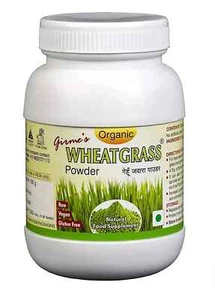 Girme's Wheatgrass Powder 100g Bottle (Pack of 2) Free Delivery - Picture 1 of 3