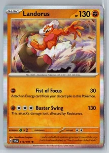 Surging Sparks #110/191 Landorus - Holograma raro - Imagen 1 de 2