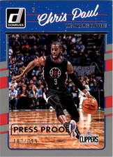 2016-17 Donruss Press Proofs Silver #25 Chris Paul /299