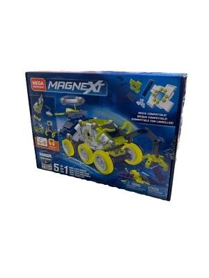 Mega Construx Magnext 5-in-1 Mag-Explorers Rover COMPLETE 138 Pcs #GFF26 - Image 1 of 4