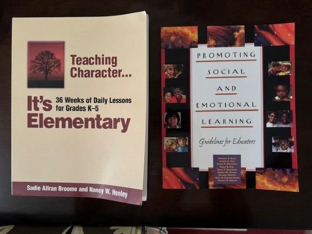 Teaching Character, It's Elem...AND Promoting Social & Emotional Learning 2books - Image 1 of 1