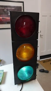 Econolite Vintage Traffic Street Signal Light with Sequencer - Picture 1 of 10