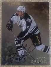 1998-99 Be A Player “Autograph” Darryl Sydor #191