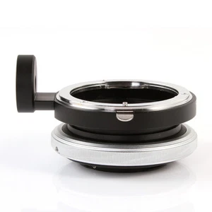 FOTGA Tilt Lens Adapter for Nikon F Lens to Olympus E-PL9 Panasonic M4/3 Camera - Picture 1 of 8