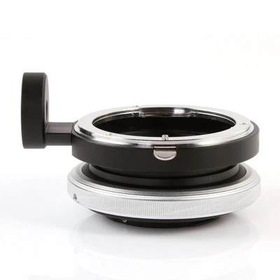 FOTGA Tilt Lens Adapter for Nikon F Lens to Olympus E-PL9 Panasonic M4/3 Camera - Image 1 of 4
