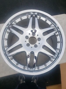 20" BRABUS FACTORY MONOBLOCK VI REAR 9.5" WHEEL 01410029001 ET45MM - Picture 1 of 10