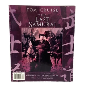 Time Inc-Tom Cruise-The Last Samurai-Warner Brothers-Movie Book-Full Color Pics - Imagen 1 de 13