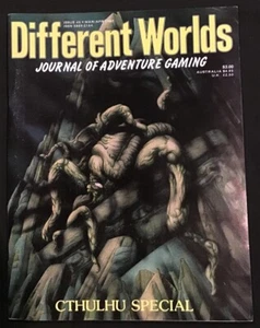 Verschiedene Welten ~ # 45 März/April 1987 ~ Cthulhu Special ~ sehr guter Zustand ~ OEJ - Bild 1 von 2