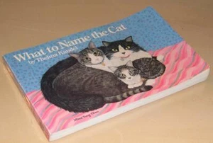 What to Name the Cat by Thelma Kandel (1983, Paperback) - Picture 1 of 1