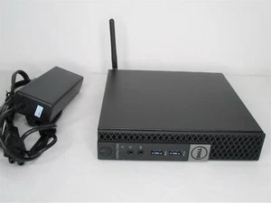 Dell Optiplex 7040 7040m Micro Tiny Computer i5-6500T 2.5GHz 8GB 256GB Wi-Fi W10 - Picture 1 of 5
