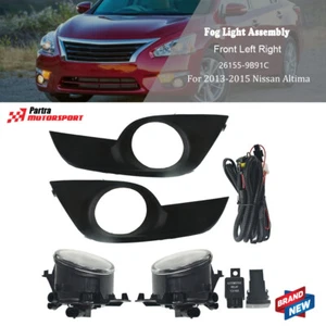 Luces antiniebla de fábrica para Nissan Murano 2013-2015 + kit de cableado lente transparente - Imagen 1 de 9