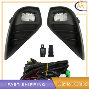 Faros antiniebla con kits de interruptores lado derecho e izquierdo para Toyota Highlander 2020-2022 - Imagen 1 de 7
