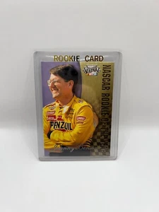 1997 Fleer Ultra #R1 Johnny Benson "NASCAR Rookie of the Year" RC/EX - Picture 1 of 2