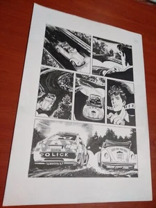 TAVOLA ORIGINAL ART DYLAN DOG 366 "il giorno della famiglia" DI VINCENZO 2017 - Foto 1 di 6