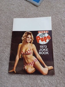1973 PUPS Auto Parts Pin-Up & Joke Book  - Picture 1 of 9