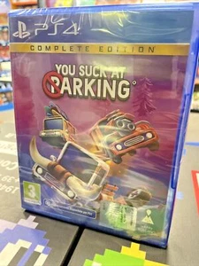 You Suck at Parking Ita PS4 Nuovo Sigillato - Imagen 1 de 2