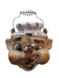 VTG Tilso Bee On The Nose Suger Dish With Lid funny face Japan-VERY RARE  - Picture 1 of 13