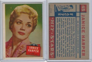 1957 Topps, Hit Stars, #45 Janice Harper - Bild 1 von 1