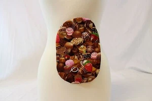 Chocolate Candy Ostomy Bag Cover Stoma Colostomy Pouch - Picture 1 of 4