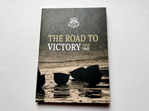 The London Mint Office 2019 The Road To Victory Folder 6 Coins - Picture 1 of 7