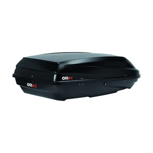 OMAC Car Rooftop Cargo Box Carrier Dual-Side Opening Luggage Storage 8 Cubic - Picture 1 of 12