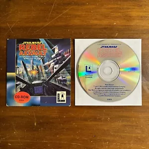 Star Wars: Rebel Assault (Macintosh CD-ROM, 1993) - Disc & Sleeve Only - Picture 1 of 5