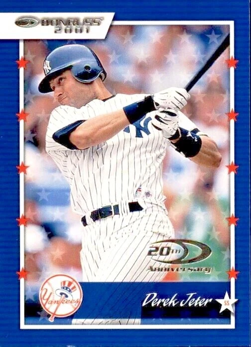 2001 Donruss Baseball - Pick Your Card - Image 1 of 1