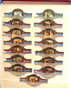 LOT OF 15 VINTAGE CIGAR BANDS -  carriages (0132-15) - Picture 1 of 1