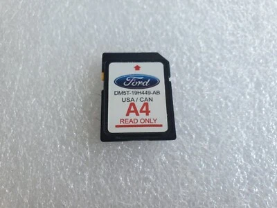 2013-2014 Ford US and Canada version A4 map disc DM5T-19H449-AB 2L6 - Image 1 of 3