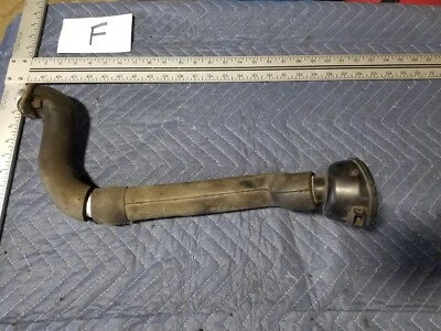 Volvo V70 V70R S70 1998-2000 ECM refrigeración y secado 9128309 conducto de aire OEM #375AN Foto 1 de 4