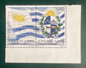 Uruguay 2010 Amerika UPAEP - Nationalsymbole - Bild 1 von 1