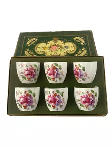 Royal Crown Derby Egg Cups Original Box New Six - Picture 1 of 10