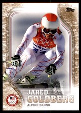 2018 Topps U.S. Olympic Team Bronze #USA2 Jared Goldberg