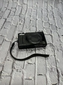 Nikon Coolpix S8100 12.1MP HD Compact Digital Camera * AS IS / UNTESTED READ #P - Picture 1 of 8