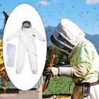 Beekeeping Suit Jumpsuit with Gloves Farm Keeping Smock Suit Beginner