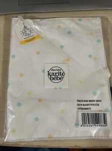 Marsupio bambino L'Occitane Karite BEBE nuovo sigillato - Foto 1 di 5