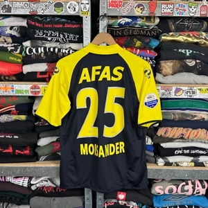 AZ ALKMAAR 2010 2011 AWAY #25 MOISANDER FOOTBALL SHIRT SOCCER JERSEY QUICK Sz L - Picture 1 of 9