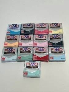 13 FIMO Effect and Soft Polymer Oven Modelling Clay 56 g Each - Picture 1 of 1
