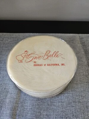 Sombrero pastillero vintage de piel de visón Sno-Belle de Douglas de California  Foto 1 de 3