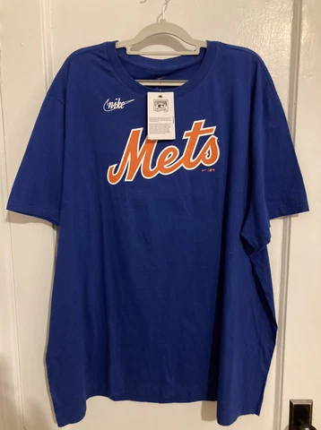 DARRYL STRAWBERRY NEW YORK METS NIKE COOPERSTOWN COLLECTION SHIRT MENS 3XL NEW Cover