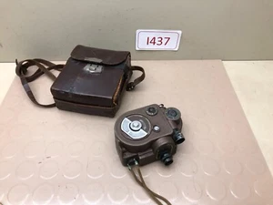 Antique 1940's Revere 8MM Film Camera Model 88 Double 8 w Case WW2 - Picture 1 of 17
