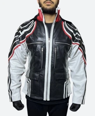 Tekken 8 Jin Kazama Jacket | Tekken 8 Jin Kazama Leather Jacket - Image 1 of 4