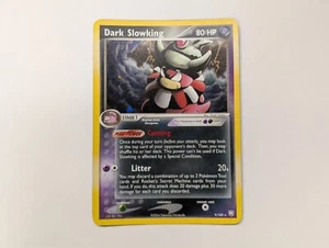 Dark Slowking #9/109 Team Rocket Returns Pokemon Holo Rare See Pics Read Desc! - Picture 1 of 7