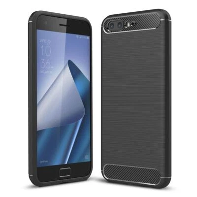 ASUS Zenfone 4 Pro ZS551KL Custodia Cover Protezione Nera - Immagine 1 di 4