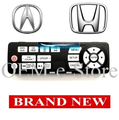 2011-2016 Honda Odyssey TOURING фургон над головой DVD развлечения пульт дистанционного управления - Изображение 1 из 4