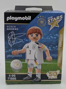 Playmobil 71666 DFB Stars Robin Gosens Fußball Nationalmannschaft 50 JAhre NEU - Picture 1 of 10