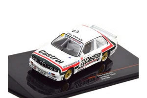 ixo models 1/43 BMW M3 (E30) #71 "Castrol" J.P.Malcher/P.Petit ETCC 1988 - Bild 1 von 2