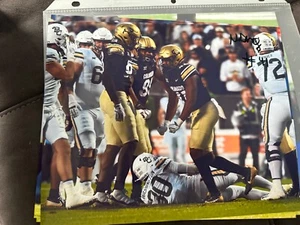 Nikhai Hill-Green Colorado Buffalos signed 8x10 photo - Picture 1 of 1