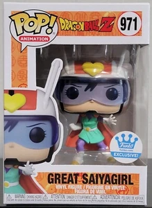 Funko Pop! Dragon Ball Z GRANDE SAIYAGIRL Funko Shop esclusivo - Foto 1 di 7
