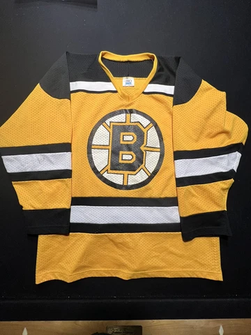 Vintage Boston Bruins Jersey Ray Bourque #77 FAST SHIPPING Rare Cover